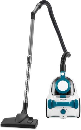 Пылесос Hyundai HYV-C5460 2200Вт белый/бирюзовый