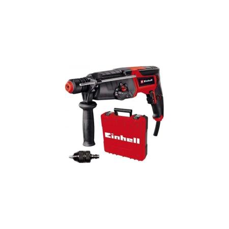 Einhell Перфоратор te-rh 950 5f,sds-plus,950вт,2ск,0-1200/2600об/мин,28мм,3дж,2 патрона,кейс e-box 4257978