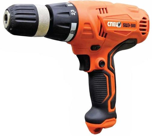 Спец Сетевой шуруповерт БШЭ-500 СПЕЦ-3428
