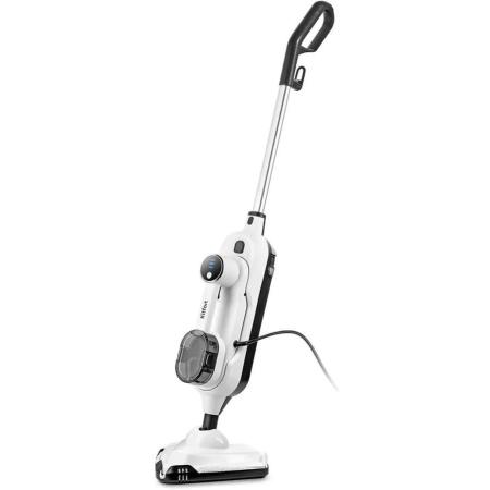 Швабра паровая Kitfort КТ-1072 1300Вт белый/черный