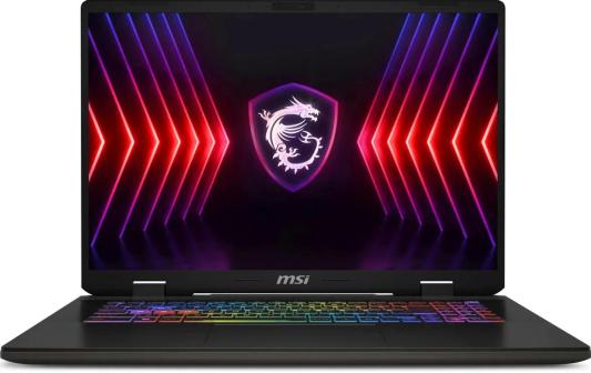 Ноутбук MSI Sword 17 HX B14VFKG-046XRU 9S7-17T214-046 17"