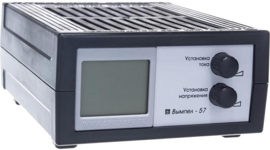 Вымпел Зарядное устройство Вымпел-57 (автомат,0-20А, 7,4-18В, ЖК индикатор) 2048