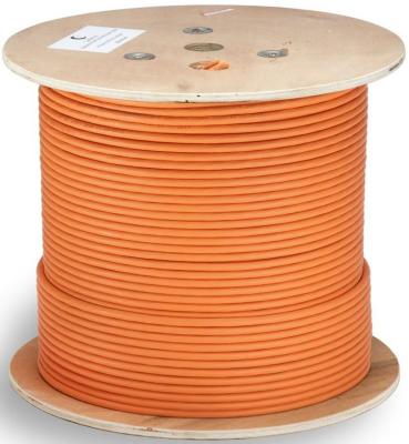 Cabeus Кабель витая пара , категория 6a, 4 пары, одножильный, STP-4P-Cat.6a-SOLID-IN-LSZH