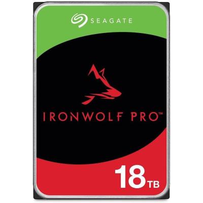 Жесткий диск Seagate SATA-III 18TB ST18000NT001 NAS Ironwolf Pro 512E (7200rpm) 256Mb 3.5"