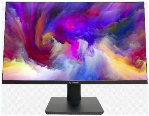 IRBIS SMARTVIEW 27'' LED Monitor 1920x1080, 16:9, IPS, 250 cd/m2, 1000:1, 3ms, 178°/178°, VGA, HDMI, DP, Audio output, 75Hz, Speak, Tilt, VESA, inside, Black 3y  (China)