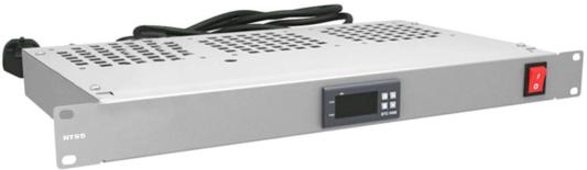 Модуль вентиляторный NTSS (NTSS-FAN3/19T) 3 вент. с термостатом с контроллером серый