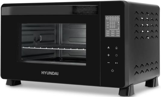 Мини-печь Hyundai MIO-HY088 23л. 1500Вт черный