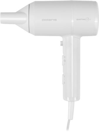 Фен Polaris PHD 2044Ti 1900Вт белый/серый