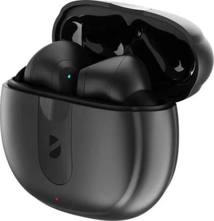 Гарнитура внутриканальные Deppa 44195 черный беспроводные bluetooth в ушной раковине