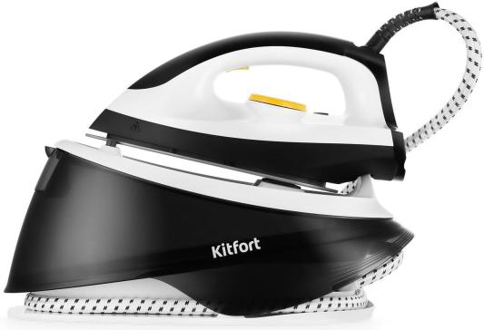 Парогенератор Kitfort КТ-9142 2200Вт черный/белый