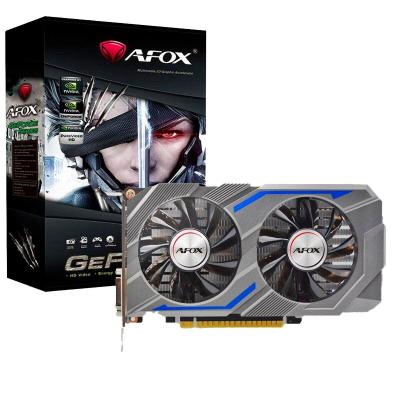 Видеокарта Afox GeForce GTX 1650 GTX1650 4GB GAMING 4096 Мб
