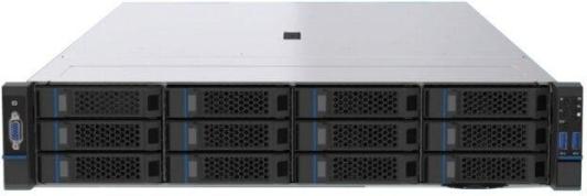 Платформа системного блока ZKKR «CR212-780 (AMD) 2U Dual AMD EPYC™ 7003/7002 Series Processors Rome/Milan platform up to 280W