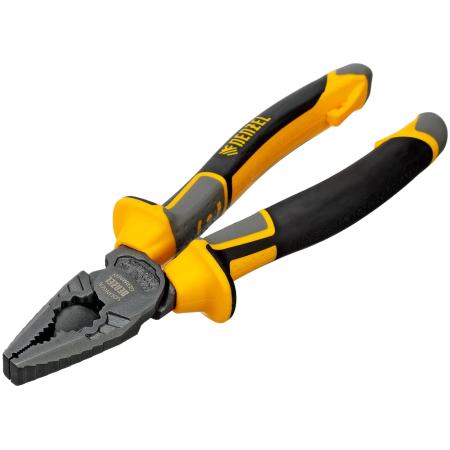 Плоскогубцы комбинированные 180 мм, трехкомпонентные рукоятки// Denzel