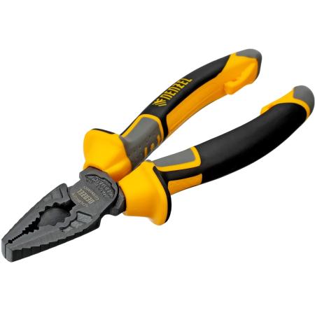 Плоскогубцы комбинированные 165 мм, трехкомпонентные рукоятки// Denzel