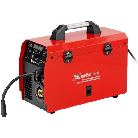Аппарат инвертор. полуавтомат. cварки MIG-200S, 200A, ПВ 60%, катушка 5 кг// MTX