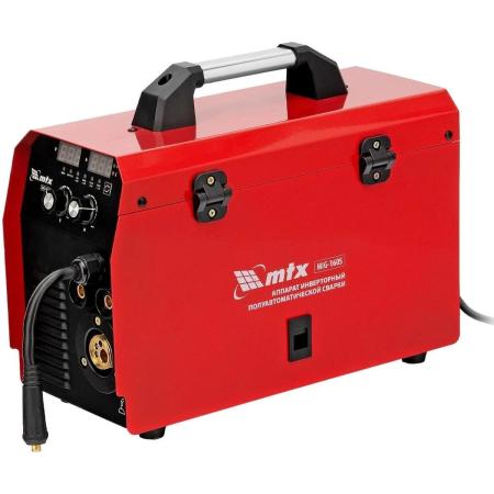 Аппарат инвертор. полуавтомат. cварки MIG-160S, 160A, ПВ 60%, катушка 5 кг// MTX