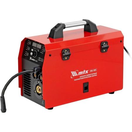 Аппарат инвертор. полуавтомат. cварки MIG-180S, 180A, ПВ 60%, катушка 5 кг// MTX