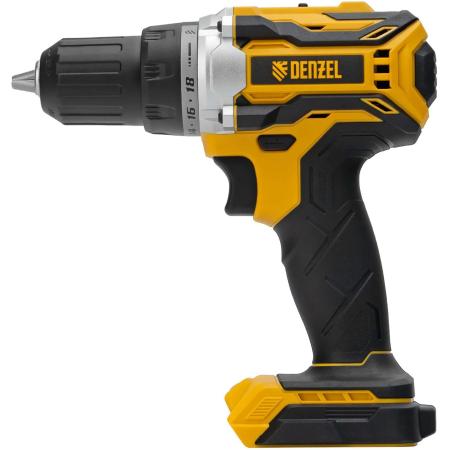 Дрель-шуруповерт аккумуляторная, бесщет. BLDL-18-0 Li-Ion, 18 В // Denzel