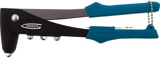 Заклёпочник литой, заклёпки 2,4-4,8мм// Gross