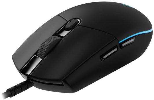 Мышь проводная Logitech G Pro Hero чёрный USB oem (уценка, неисправное оборудование)