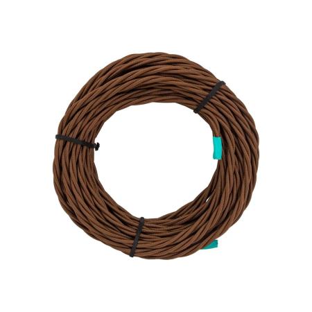 Interior Electric Провод трехжильный ПВХ, сечение 3*1,5 цвет шоколад 10 м. ПРВ3.15.03.10.Ш