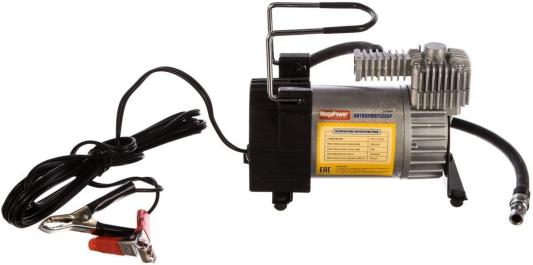 MEGAPOWER Компрессор поршневой 150PSI 45л/мин, 23А с дефлятором, M-10001