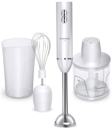 Блендер погружной Starwind SBP1111 750Вт белый