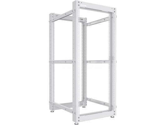 Стойка двухрамная NTSS NTSS-2POR24U/600-1000 24U 550ммx1000мм 600кг серый