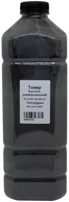 Tomoegawa Тонер Универсальный для Kyocera TK-3130, Тип ED-43, Bk, 900 г, канистра