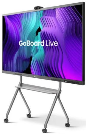 Панель Hisense 75" 75MR6DE черный D-LED DID LED 8ms 16:9 HDMI M/M матовая 1200:1 350cd 178гр/178гр 3840x2160 DP 4K USB 45.3кг