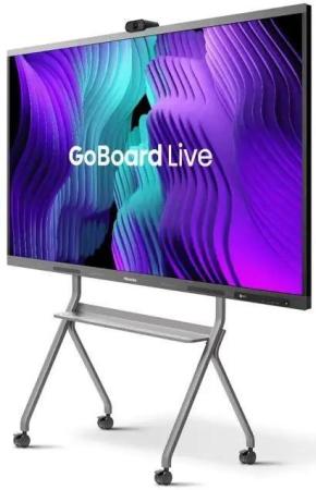 Панель Hisense 86" 86MR6DE черный D-LED DID LED 8ms 16:9 HDMI M/M матовая 1200:1 350cd 178гр/178гр 3840x2160 DP 4K USB 58кг
