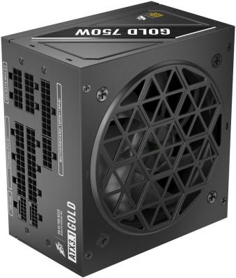 1STPLAYER NGDP Gold 750W / ATX 3.0, APFC, 80 PLUS Gold, LLC+DC-DC, 120mm fan, full modular / HA-750BA4