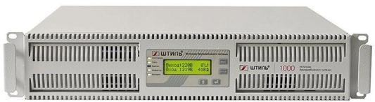 Источник бесперебойного питания Штиль SR1101SL 900Вт 1000ВА серый