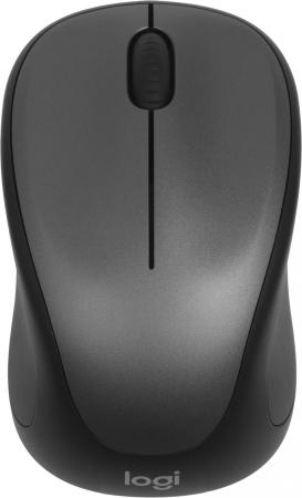 Мышь Logitech M650 графитовый оптическая (4000dpi) беспроводная BT/Radio USB (4but)