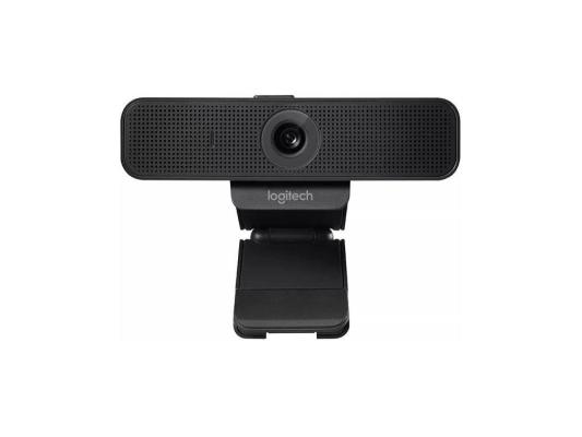Камера Web Logitech HD Webcam Pro c925e черный 3Mpix (1920x1080) USB Type-C с микрофоном (960-001075)