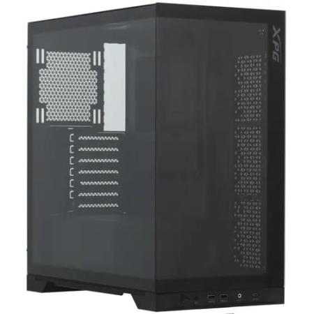 Корпус XPG INVADER X BLACK (INVADERXMTWOF-BKCWW) Mid-Tower, Micro-ATX, Mini-ITX, Standard-ATX, USB 3.2 Gen2 Type-A, USB 3.2 Gen2 Type-C