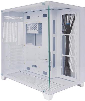 Корпус ATX 1stPlayer MEGAVIEW MV8-TP White Без БП белый