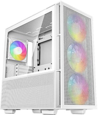 Корпус ATX Deepcool CH560 ARGB White Без БП белый