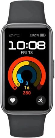 Фитнес-браслет HUAWEI Band 9 KIM-B19 Black 55020BYK