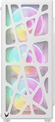 Корпус ATX Formula MANA Без БП белый — купить по лучшей цене в интернет-магазине OLDI в Москве — характеристики, фото