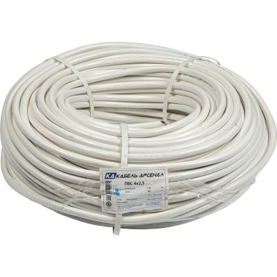Кабель-Арсенал Провод ПВС 4x2,5 ГОСТ - 100 м KARS-51660