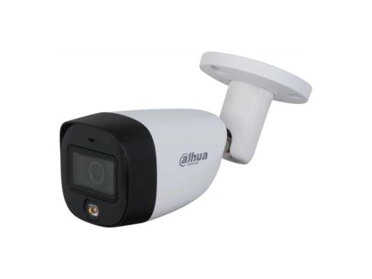 Камера видеонаблюдения аналоговая Dahua DH-HAC-HFW1200CMP-IL-A-0280B-S6 2.8-2.8мм цв. (DH-HAC-HFW1200CMP-IL-A-0280B)