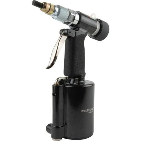 WIEDERKRAFT Пневмогидравлический заклепочник m4, m5, m6, m8, m10, усилие 13000 n WDK-28120