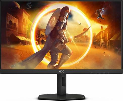 Монитор 27" AOC Q27G4X Black с поворотом экрана (IPS, 2560x1440, 180Hz, 1 ms, 178°/178°, 400 cd/m, 80M:1, +2xHDMI 2)