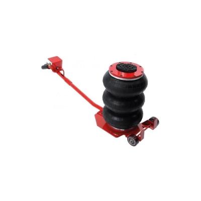 ROCKFORCE Домкрат подкатной пневматический 3т, h=135-420мм, D-270мм RF-YHQD-3WT-270A