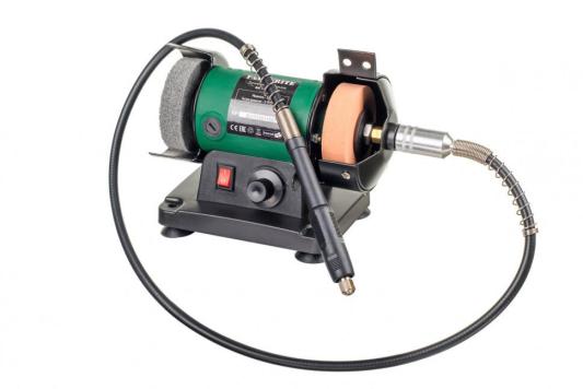 FAVOURITE Точильный станок 150Вт, ф75мм10ммф10мм, рег.оборотов 0-9900об/мин BG 75/150