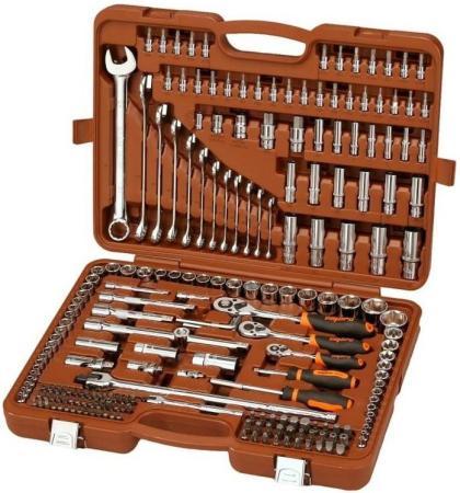 Ombra "OMT216S Набор инструмента универсальный 1/4, 3/8, 1/2DR, 216 предметов" 59084