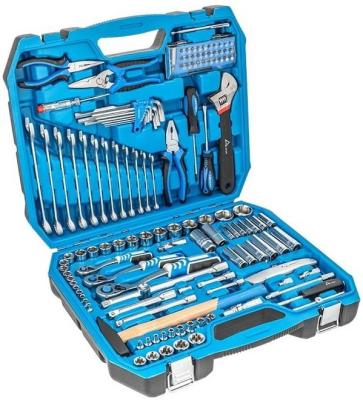 HOEGERT TECHNIK Набор инструментов 131 шт., 1/2, 3/8 1/4 HT1R439