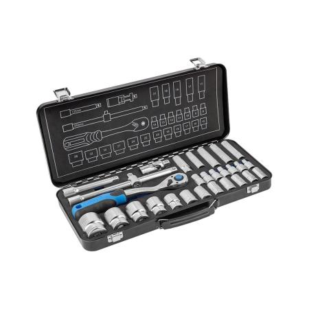HOEGERT TECHNIK Набор инструментов, 29 шт., 1/2 HT1R480