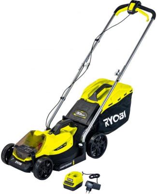RYOBI ONE+ Газонокосилка 33cm; 1x аккумулятор 4.0Aч RLM18X33B-40 5133004306